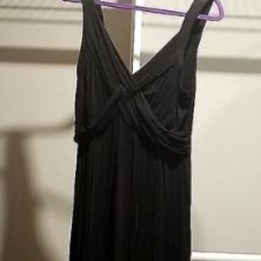 Ladies XL Black Tank dress